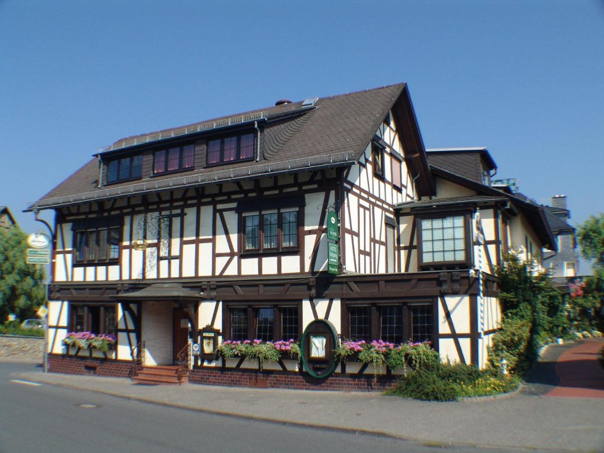 Hotel-Restaurant Zur Krone Löhnberg Exterior foto